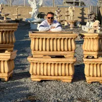 گلدان بتنی طرح هماتوس