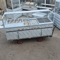 یخچال وان مشکی ساندویچی اسابک فر vgh ایستاده کد152|کافی‌شاپ و رستوران|برازجان, |دیوار