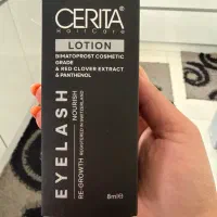 محلول تقویت کننده مژه سریتا ۸ میل