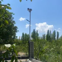 باغچه۱۰۰۰ متری با تمام امکانات دو کیلومتری سلماس