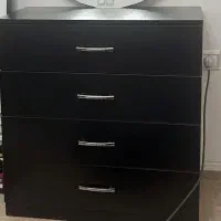 دراور ۴ کشو مشکی تعداد محدود