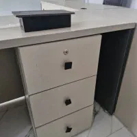 میز پرسنلی شخصی ساز با فایل سه کشویی