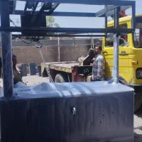 پیچی و زنجیری گاوصندوق اسانسوری کریمی|ابزارآلات|سده (خراسان جنوبی), |دیوار