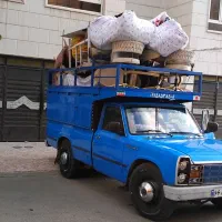 نیسان  مخصوص اثاس کشی وهرباری باشه کرایه توافقی