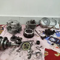 وسایل انجین هندا بشرط سالم و باک در حد نو