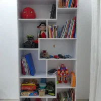 کتابخانه و بوفه