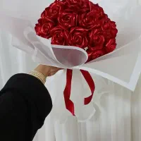 دسته گل ماندگار برای عزیزانتون|گل مصنوعی|همدان, |دیوار