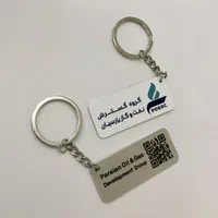 جاکلیدی فلزی تبلیغاتی با چاپ کیوآر کد اختصاصی|زیورآلات و اکسسوری|تهران, مجیدیه|دیوار