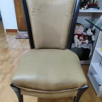 صندلی چوب راش محکم و سالم
