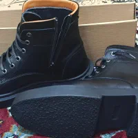 کفش بوت چرم طبیعی مردانه سایز 41|کیف، کفش، کمربند|سبزوار, فرهنگیان|دیوار