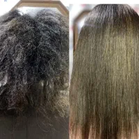 کراتینه و احیای موهای آسیب دیده