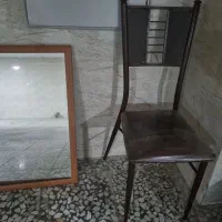 صندلی فلزی محکم نو