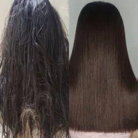 مدل کراتین اموزش کراتین،هرسایز مو یک تومن|خدمات آرایشگری و زیبایی|شیراز, دارالرحمه|دیوار