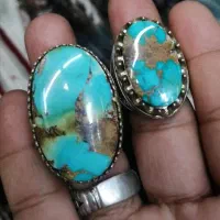 انگشتر فیروزه،یاقوت