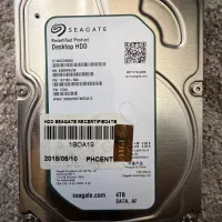 هارد ۴ ترابایت segateو ۱ ترا اکسترنال مای پاسپورد