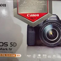 کانن 5DIV با لنز 24.105mmF4 L IIنتتخ