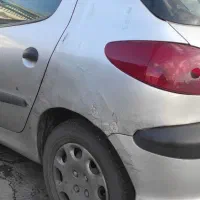 ۲۰۶ تیپ ۵|خودرو سواری و وانت|فردیس, شهرک ۱۱۰|دیوار