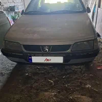 پژو ۹۱ بدون رنگ و تصادف