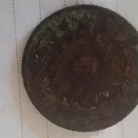 سکه قدیمی (۵۰ دینار زمان ناصرالدین شاه )
