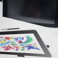 قلم نوری وکام وان مانیتوردار