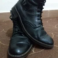 کتونی ونیم بت مردونه چرم درحدنو|کیف، کفش، کمربند|رشت, جهاد|دیوار