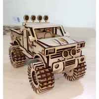 تولید و فروش انواع پازل سه بعدی چوبی