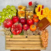 باکس یلدایی عروس