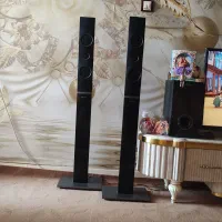 سینما خانگی دارای4عددباندایستاده نونو2عددباندکوچک