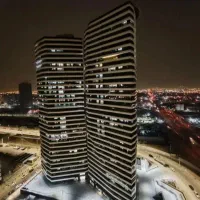 ۱۴۳ متر بازطراحی شده برج الماس شیشه ای(مهندس رجبی)