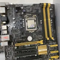 مادربرد b85 +i5 4570