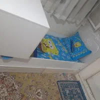 تخت  بچه  نوجوان همراه با کس سه کشو استفاده نشده