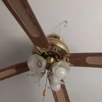 پنکه چند منظوره چوبی