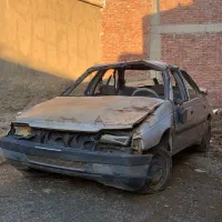 ۴۰۵مدل۸۸تصادفی تمیز|خودرو سواری و وانت|بانه, |دیوار