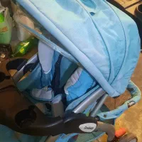 کالسکه  و سه چرخه بچه