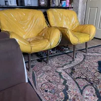 مبل چهارنفره ست کاملا نو