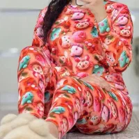 بلوز و شلوار مخمل