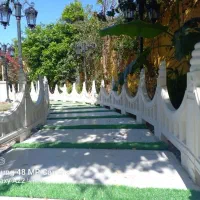 نرده سنگی،دورباغچه طرح عمارتی