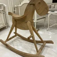راکر اسب چوبی راکر تعادلی الاکلنگ بزرگ|اسباب‌‌بازی|تهران, افسریه شمالی|دیوار