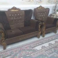مبل سلطنتی|مبلمان خانگی و میز عسلی|آبادان, |دیوار