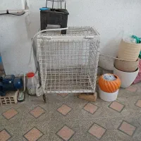 سطل آهنگی زباله دردار