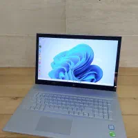 لپتاپ HP ENVY 17  رم 16 حافظه 512 فول