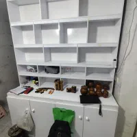 فروش قفسه مغازه|کتابخانه، شلف، قفسههای دیواری|بندر ترکمن, |دیوار