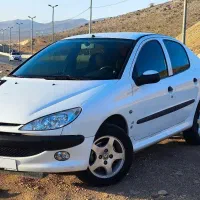 206 sd مدل 96 فابریک