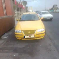 سمند تاکسی مدل ۹۵