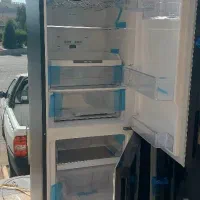 هیتاچی یخچال دو قلو شیشه اینه ای|یخچال و فریزر|بانه, |دیوار