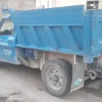 فروش ماشین نیسان کمپرسی مدل ۴۰۲ دوگانه فابریک