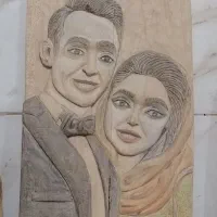 چهره چوبی دستساز
