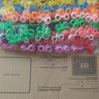 پلاک حلقه کبوتر / حک نام و تماس/پلاک مسافتی۲۰۲۷|لوازم جانبی حیوانات|تهران, تهرانپارس شرقی|دیوار
