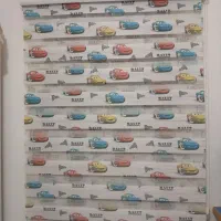 پرده زبرا طرح مک کویی