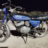 کاوازاکی 100پنج دنده|موتورسیکلت|اردکان, |دیوار